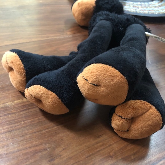 Melissa & Doug Princess Soft Toys Lanky Legs Bear - Picture 5 of 7